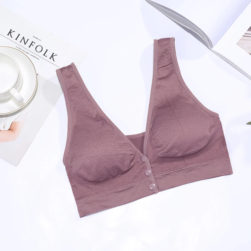 Tianlanzhong Wholesale Comfortable Wireless Bralette Sexy Lingerie Women Thin Lace Push Up Bra Solid Color Simple Bras For Women