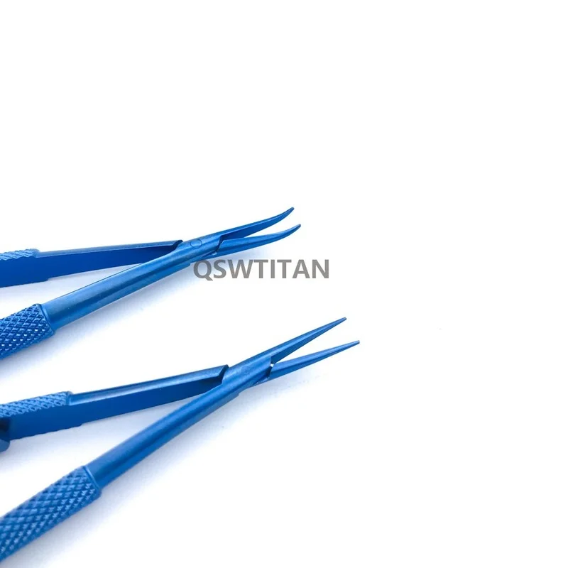 Barraquer Titanium alloy Needle Holder Without lock / With curved Ophthalmic surgical instrument | Красота и здоровье