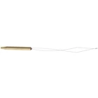 1 шт. сверхдлинный латунный инструмент для завязывания мушек, инструмент для наполовину сцепки, инструмент для ловли нахлыстом