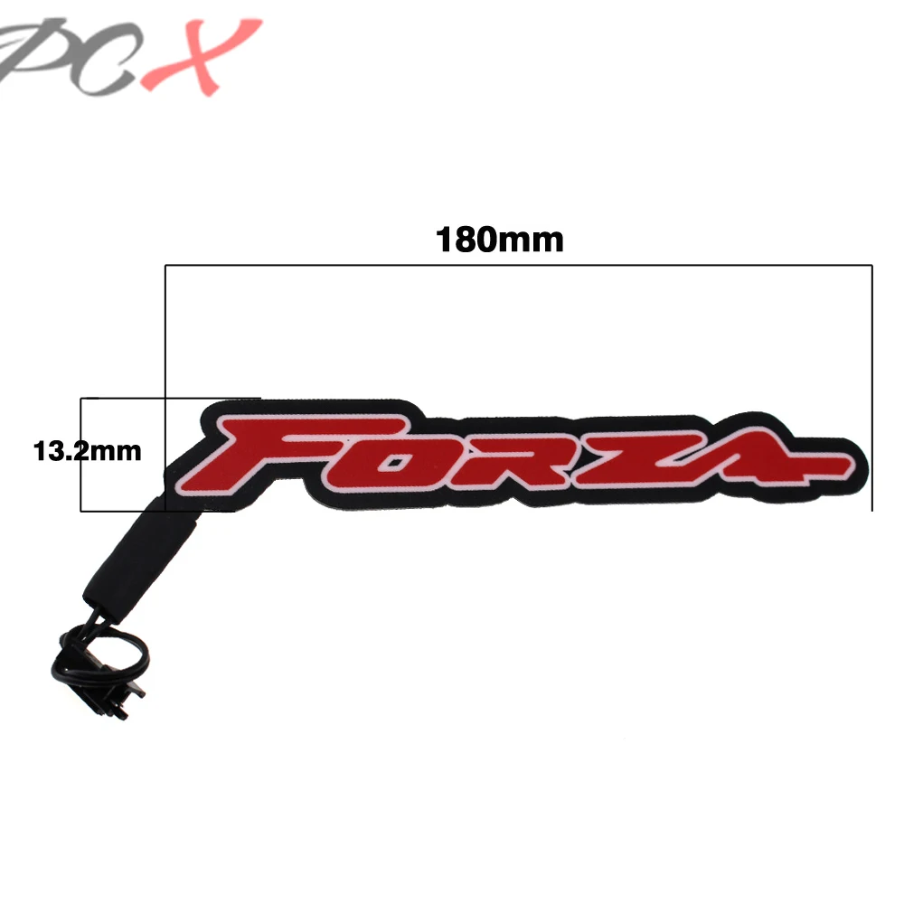 LED Motorcycle Wheels Fairing Helmet Tank Pad Decoration Logo Accessories Stickers Decals for Honda Forza 125 200 NSS300 SH300 |