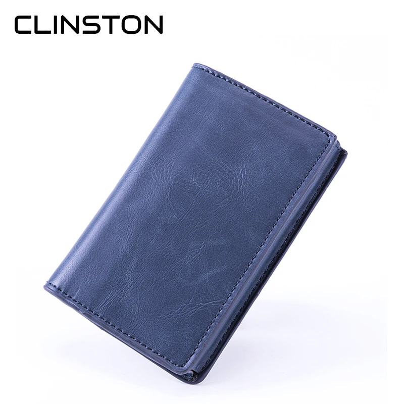 

2021 New Card Holder Men's PU Fashion Cardholder ID Credit Metal Card Case Automatic Card Case Popular for gift