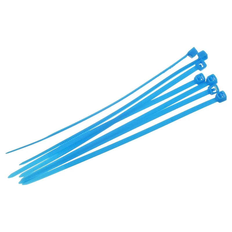 100Pcs 2.5x200mm Self locking Network Wire Multi-color Nylon Cable Ties Plastic Zip Tie wire binding wrap straps UL Certified |