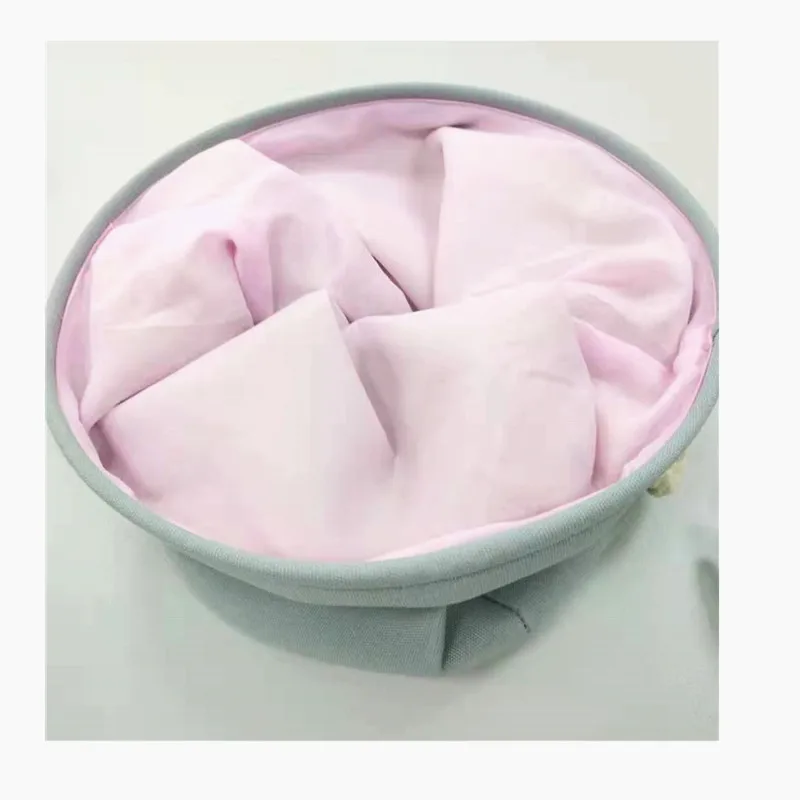 Складная корзина для белья с героями мультфильмов вместительное детское ведро