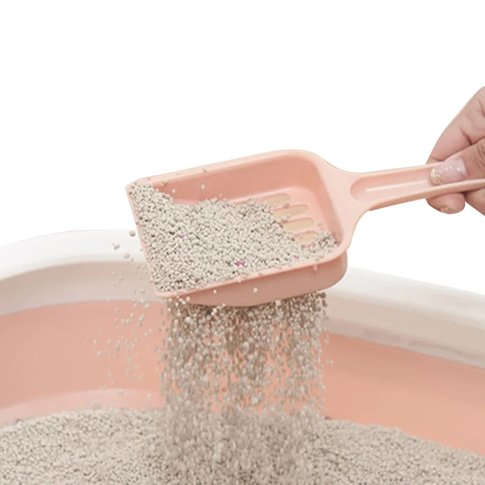 

Cats Cleaning Tools Plastic Cat Litter Scoop Pooper Scoopers Pets Litter Sand Shovel Pet Shit Artifact Dogs Shovel Pet Supplies