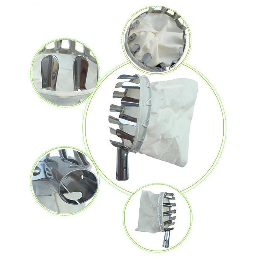 Корзина для фруктов Ловца сбора свежего апельсина садовые инструменты метлы