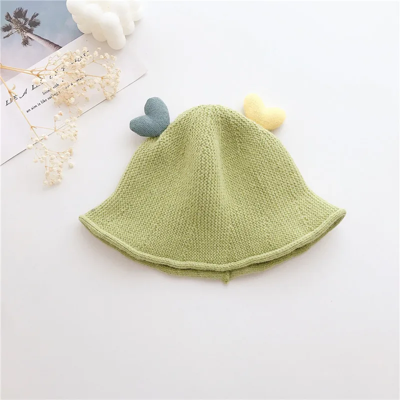 

2020 Cute Kids knitted Hats Girls Boy Baby Winter Warm Crochet Hat Beanie Cap Warm Earmuffs Wool Hat bonnet