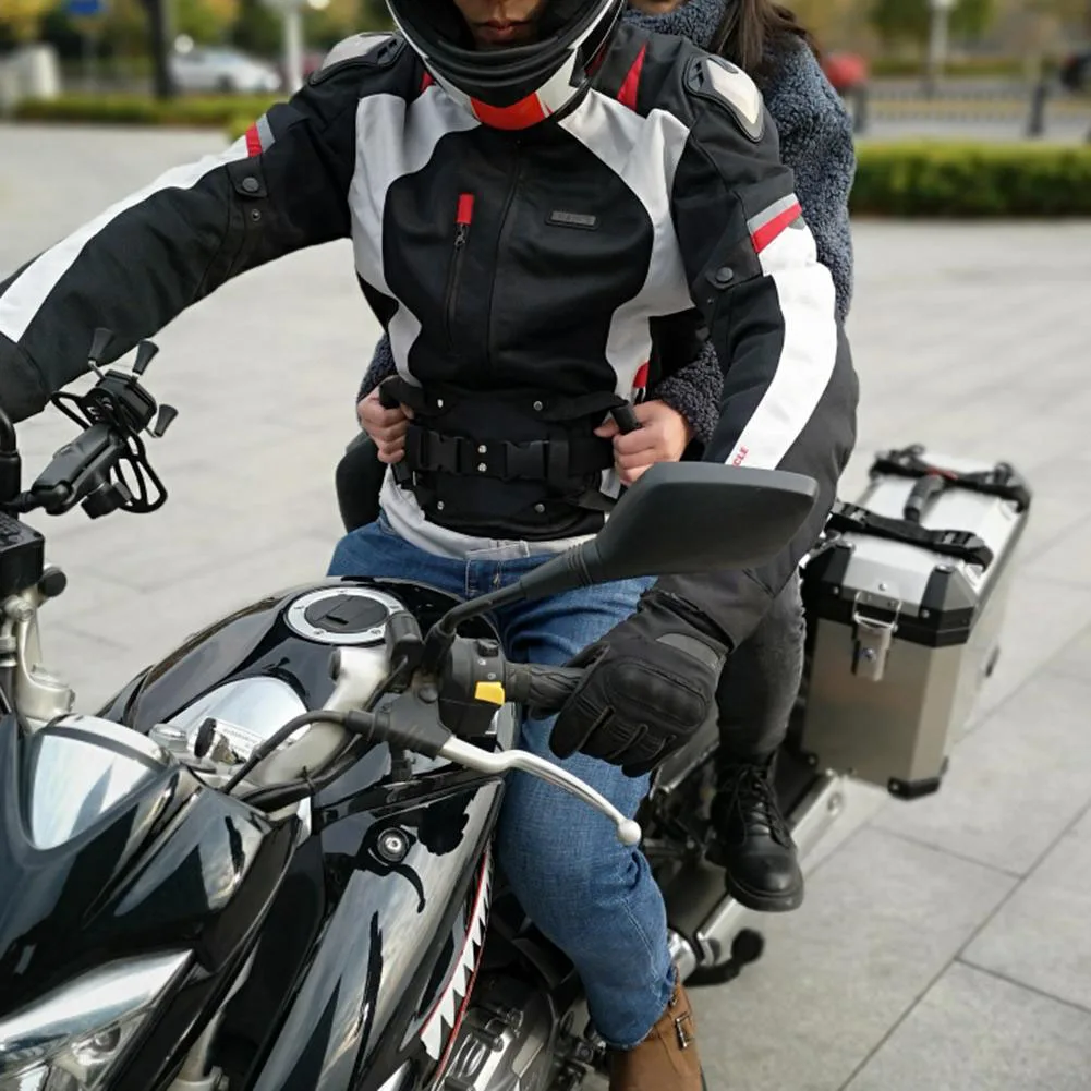 New Motorcycle Seat Strap Scooters Safety Belt Rear Passenger Grip Universal for Children |