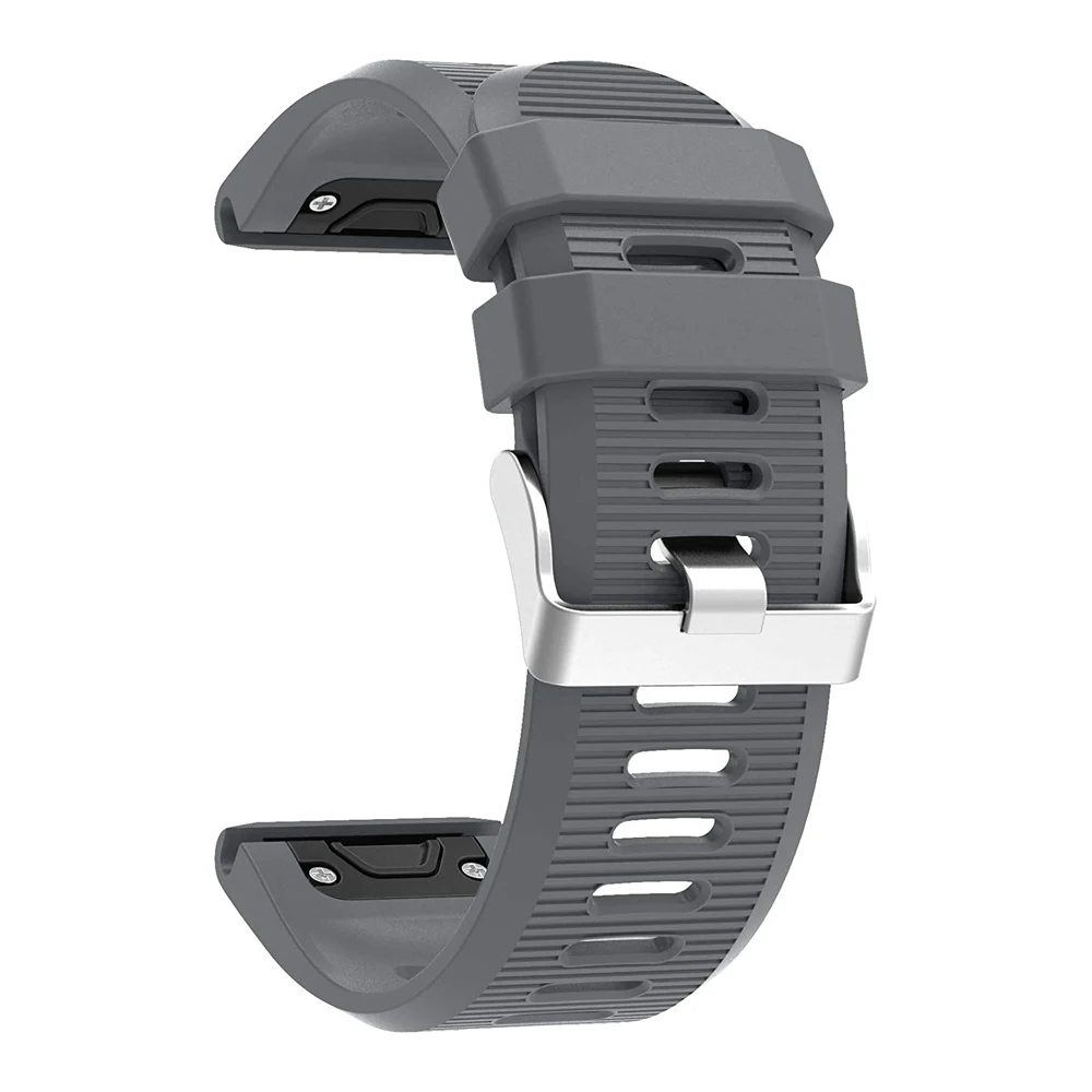 YAYUU ремешок для часов Garmin Fenix 5X Plus Band 26 мм легкий силиконовый 5X/Fenix 6X/Fenix 6X Pro/D2 Delta