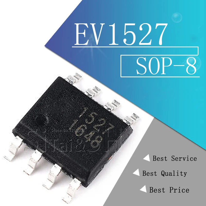 10 шт./лот декодер SMD EV1527 = HS1527 чип беспроводной кодировки SOP 8 новый