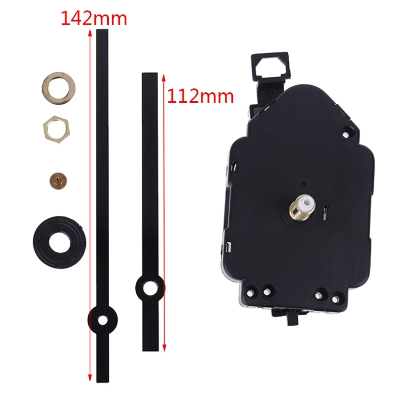 Настенный кварцевый маятниковый часовой механизм двигателя самодельный сменный