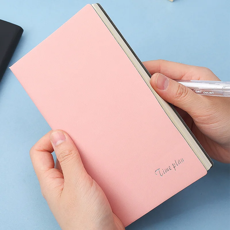 Оригинальный блокнот из искусственной кожи для записей линейная бумага