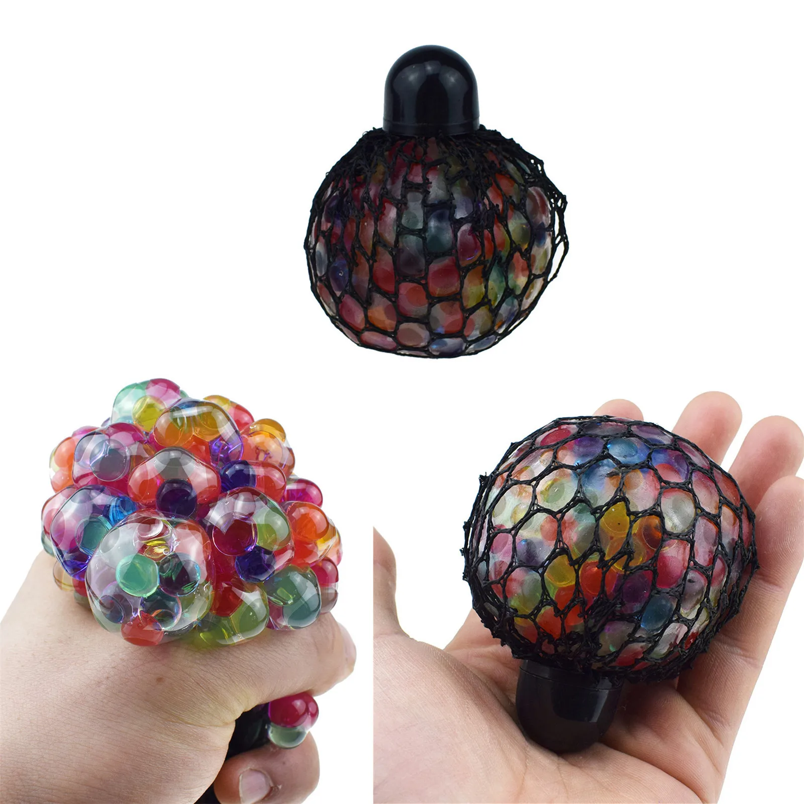 

Stress Hand Wrist Toy Balls Stress Relief Healthy Venting Ball Relief Anti-stress Kids Funny Prank Jokes for Adults Gifts#40