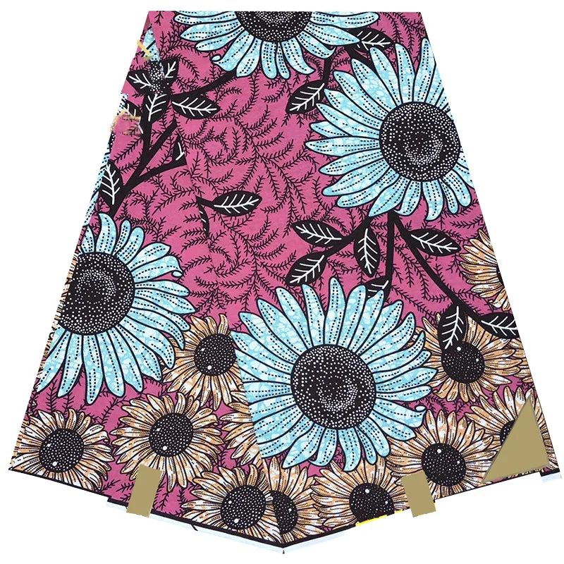 Ткань Анкара с африканскими принтами высокое качество гарантировано