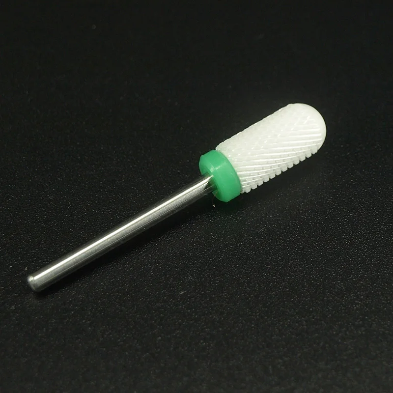 1 шт. Гладкая круглая C образная машинка для маникюра|nail drill bits|drill manicureceramic nail bit |