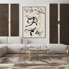 Nordice граффити Декоративные Фотографии Джексон Поллок без названия художественные плакаты и принты настенная живопись холст картина для домашнего декора