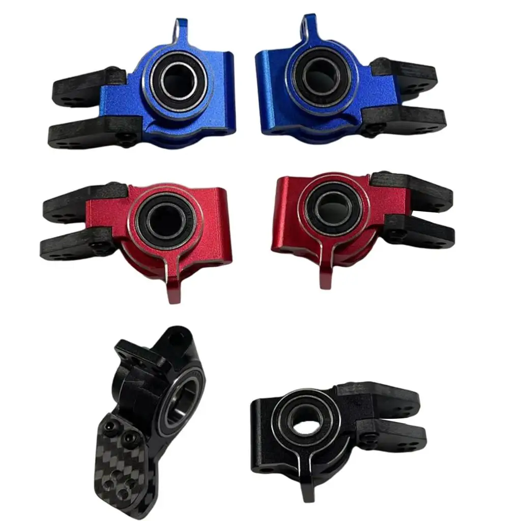 

Metal Steering Hub 1:8 1:7 Car Parts Vehicles Model Crawler Buggy Truck DIY for Senton Professionals Car Model Lovers RC Car