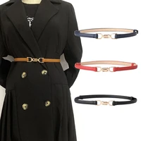 fashion women corset belt adjustable buckle luxury brand thin belts becorative dress punk candy colors waistband simple
