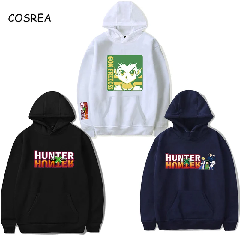 

Hunter X Hunter Hoodies Men Women GON FREECSS Costumes Sweatshirt Tracksuit Streetwear Harajuku Casual Hooded TOP Boys Girls