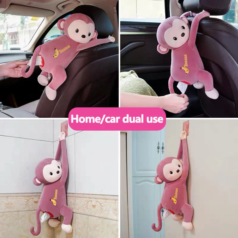 Автомобильная двойная коробка для салфеток подвешиваемые лотки автомобиля