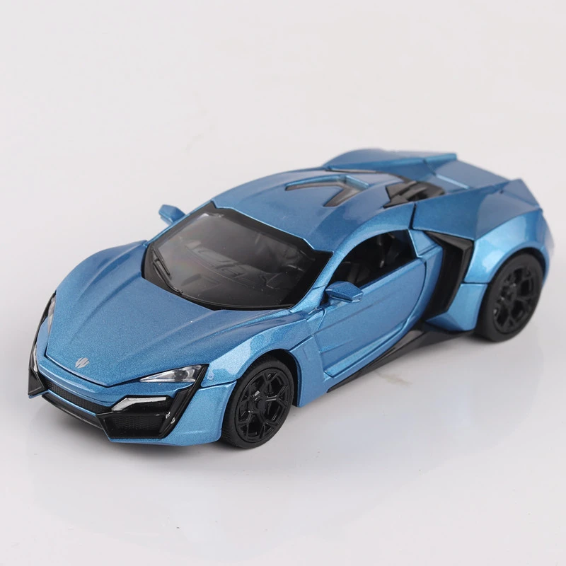 1:32 быстрая и яростная Dodge зарядное устройство дробилка для льда Chevrolet Camaro игрушечная машинка из сплава литье под давлением Горячие Weels детские игрушки Мальчик день рождения - Цвет: Lycan blue no box