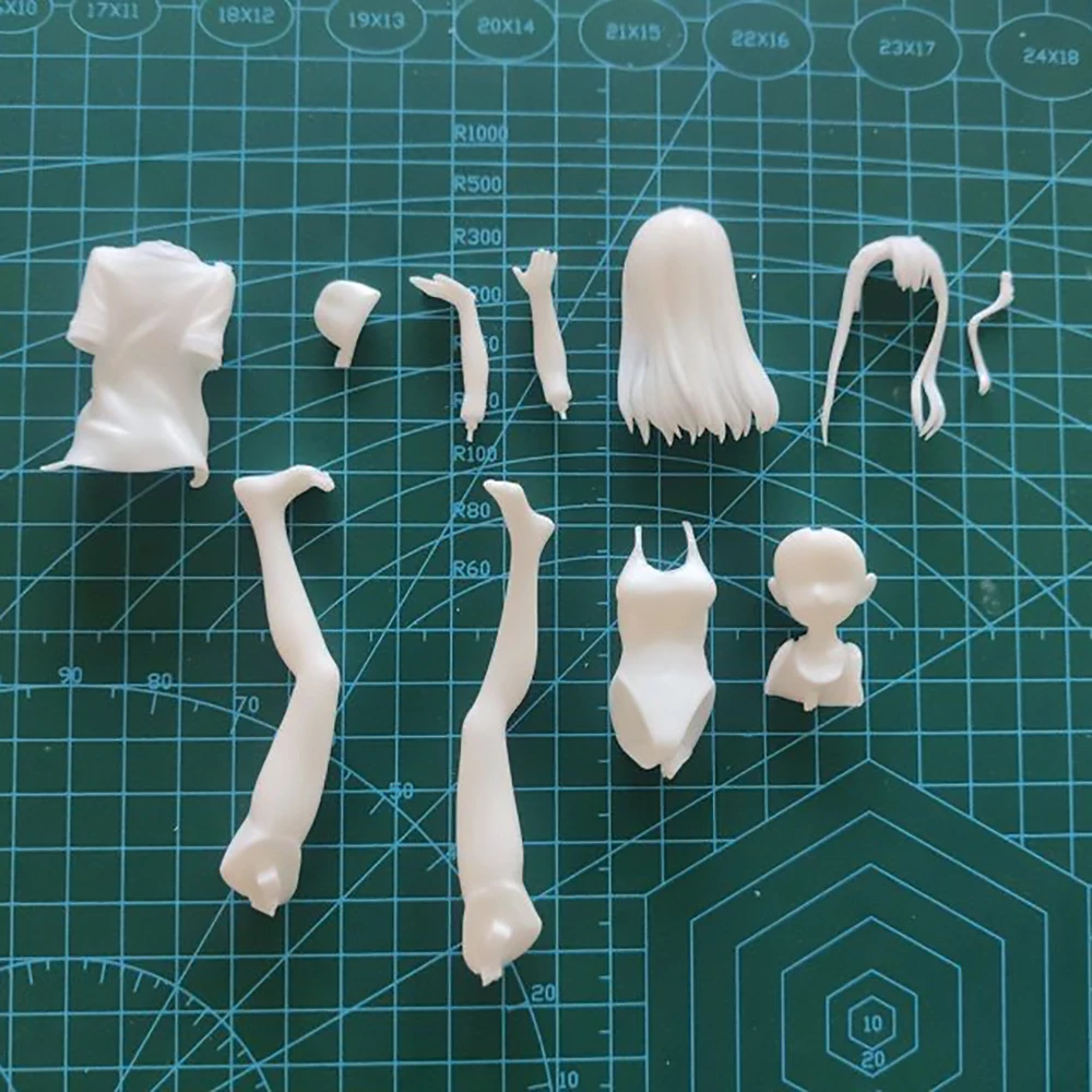 dont toy with me miss nagatoro san ijiranaide gk white model 17 diy self coloring figures school girl japanese anime swimsuit free global shippi