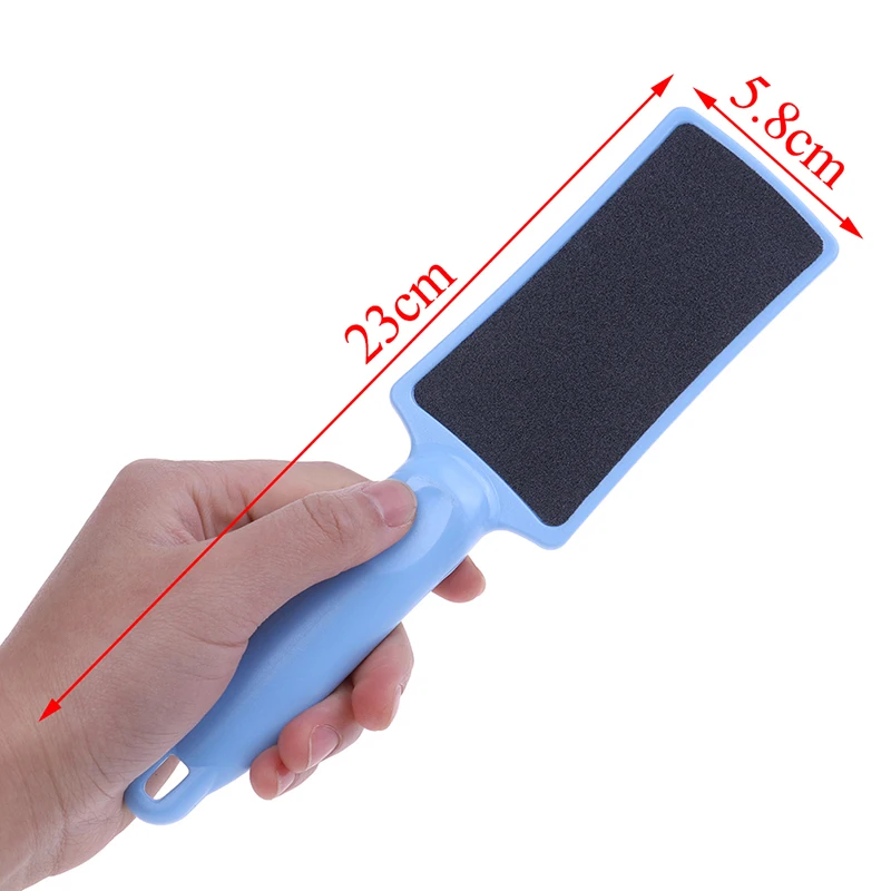 

New Heel File Foot Grater Rasp For The Feet Pedicure Remover Luxury Stainless Steel Foot Scrub Manicure Nail Tools Random Color