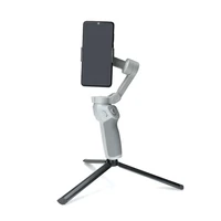 durable folding tripod mount holder for dji om 4 desktop stand handheld gimbal camera stabilizer accessories