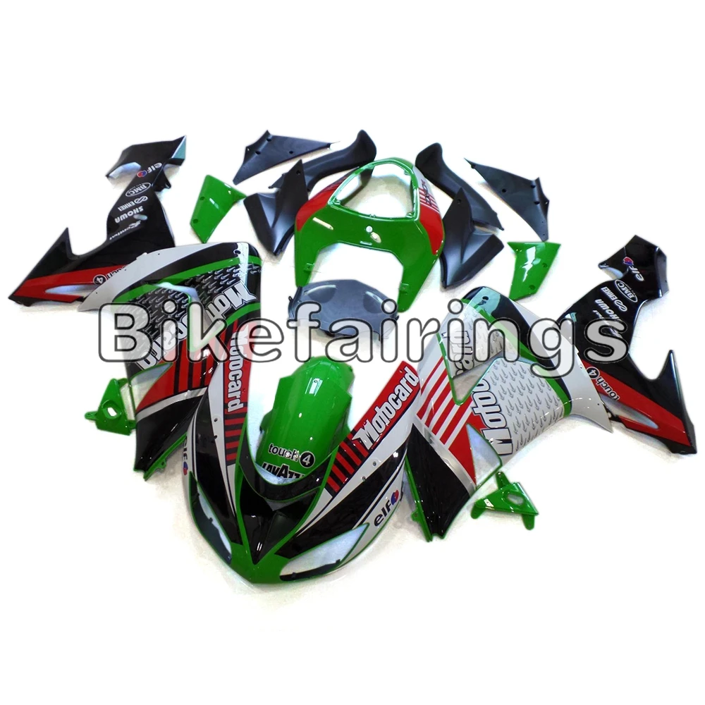 Обтекатели для Kawasaki Φ ZX10R 2006 2007 06 07 корпуса из АБС пластика обтекатели халлс