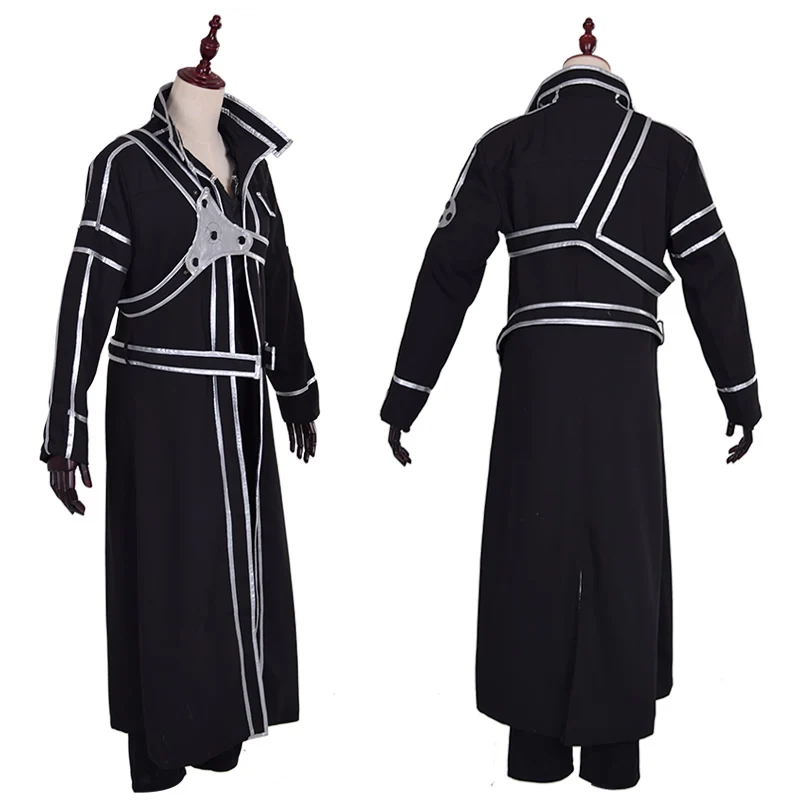 Аниме Хэллоуин меч искусство онлайн Сан киригая казуто халат Косплей костюмы