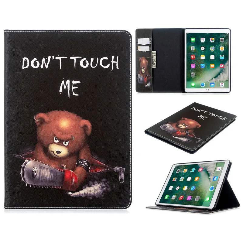 Чехол для iPad Pro 10 5 чехол из искусственной кожи с Умной росписью подставка Air 3 2019 +