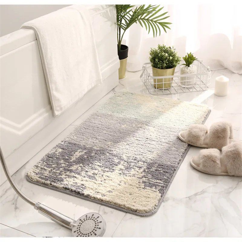 Коврик дверной впитывающий для ванной и | Дом сад