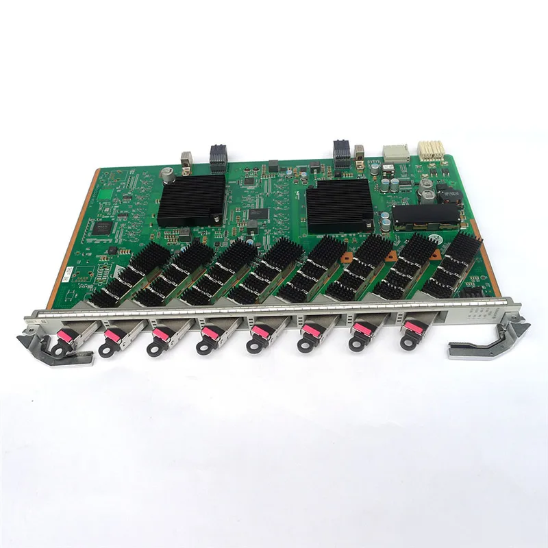 Плата Huawei H901CGID для MA5800 OLT 8 портов GPON карты CGID с модулями SFP + 10G|Оптоволоконное