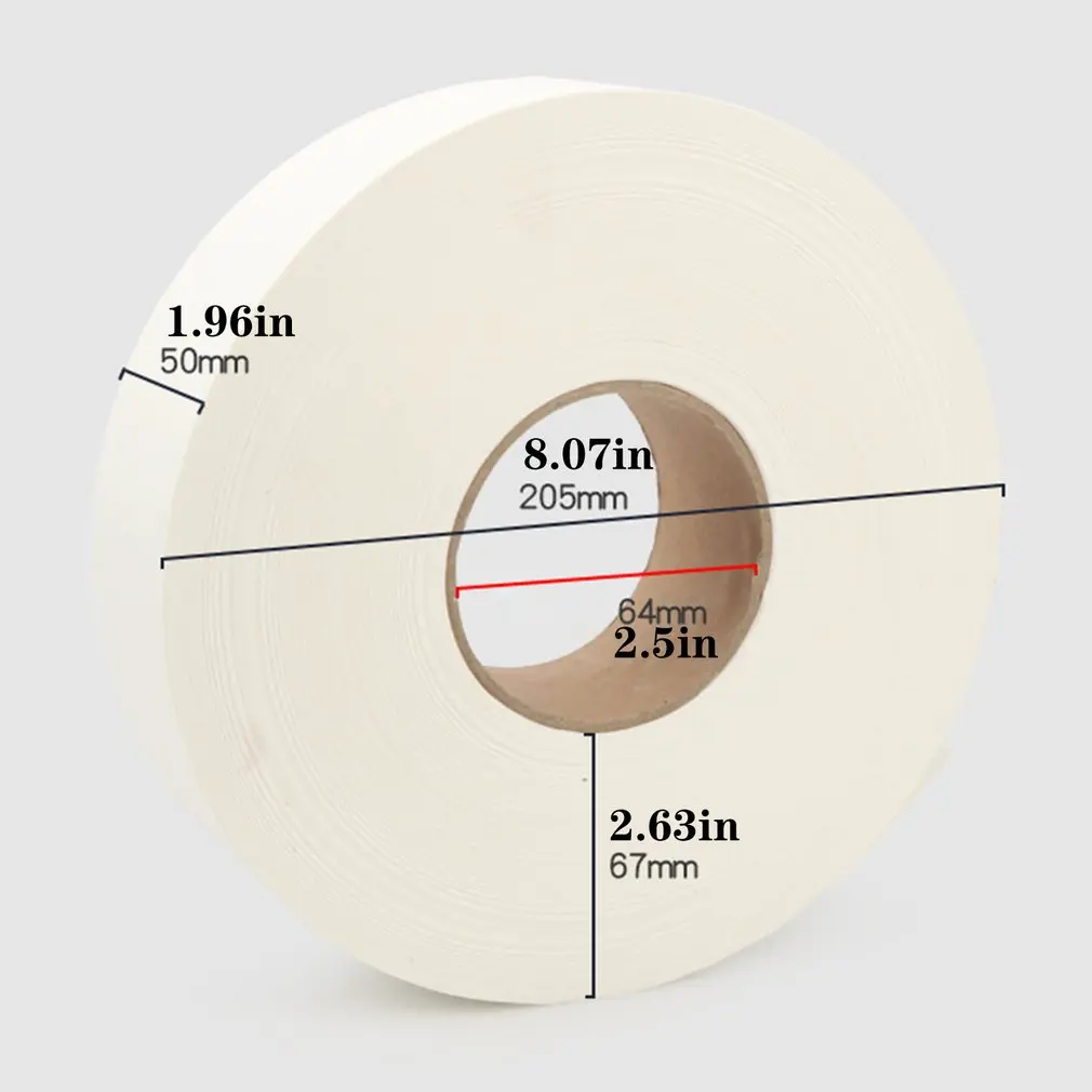 

Gypsum Joint Sealing Tape Gypsum Board Sealer For Finishing And Reinforcing Corners 205mm Caulking Strips