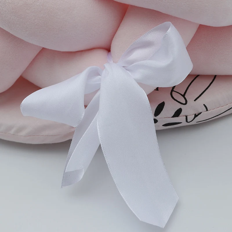 Переносная детская бионическая кроватка колыбель Хлопковый бампер для детской