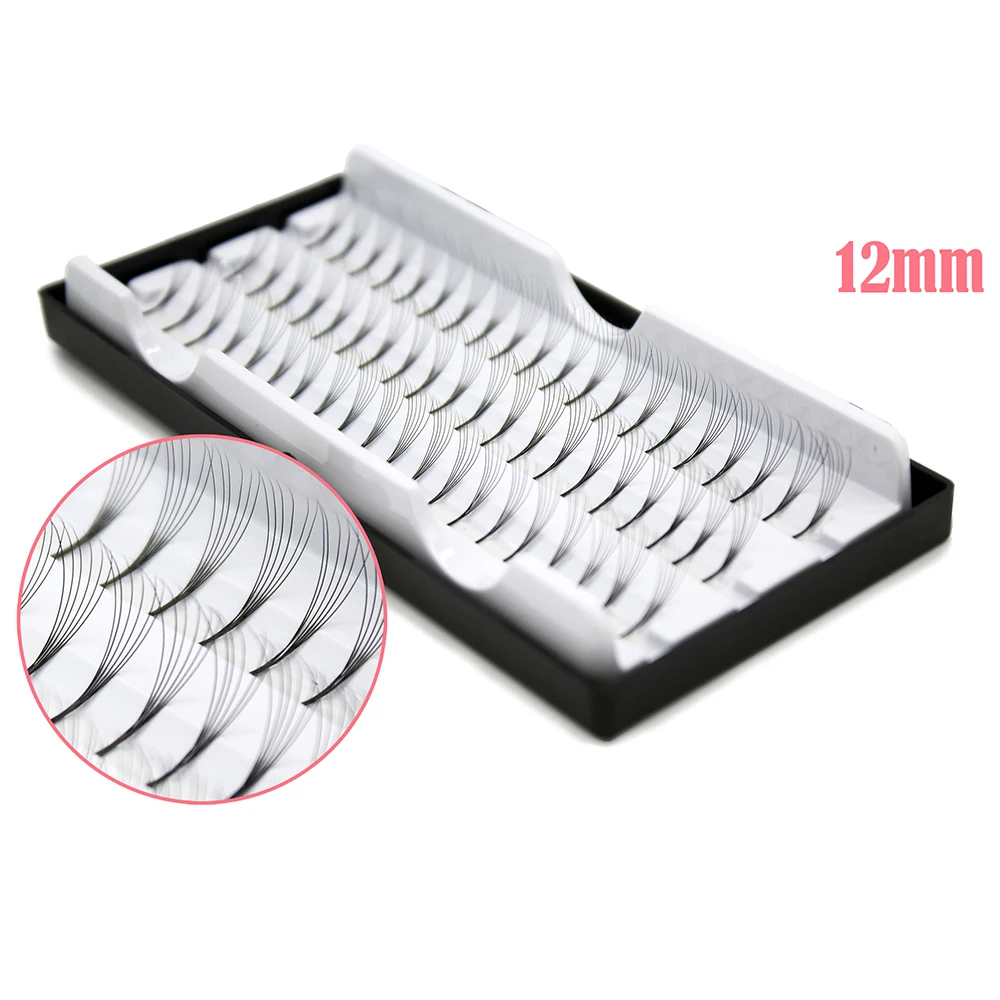 

Navina 1PC Professional 015C Curl (8/10/12MM) Natural False Eyelashes Extension Makeup Tool Soft Fake Eye Lashes for Eye Beauty