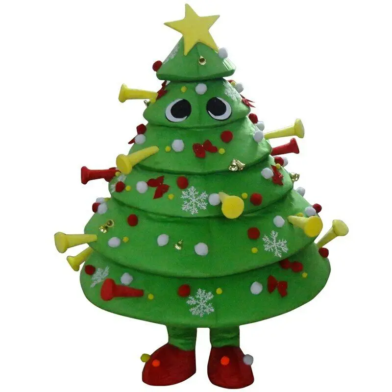 Хэллоуин Рождество вечерние Рождественская елка талисман костюмы для