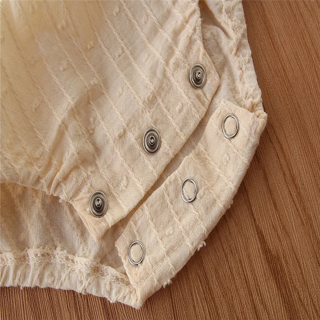 Осенняя одежда для новорожденных девочек прочный комбинезон мальчиков и боди