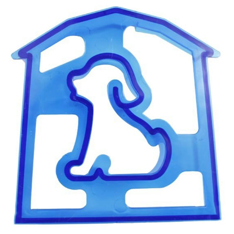 10 шт./компл. овощей фруктов животных формы для печенья фрезы сэндвич пирога хлеба