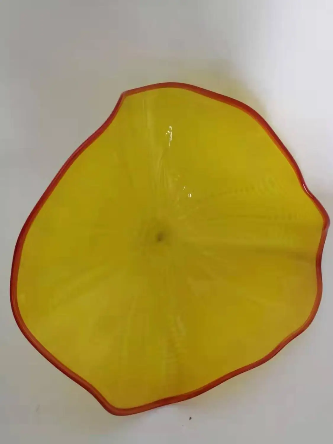 Марокканский дизайн пластина искусство стекло настенный светильник Декор