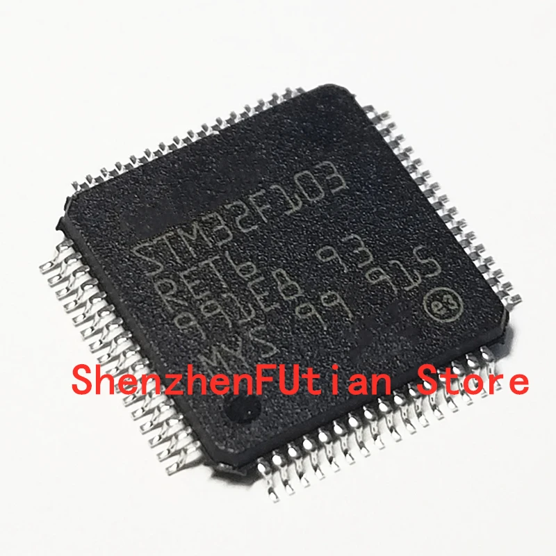 1 шт./лот STM32F103RET6 QFP64 STM32F103 QFP ARM новый и оригинальный