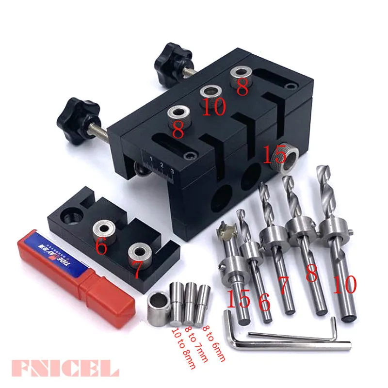 3 в 1 деревообрабатывающие столярные изделия локатор отверстий