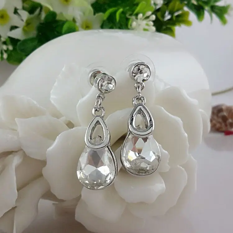 2019 Изящные женские серьги из стерлингового серебра 925 пробы