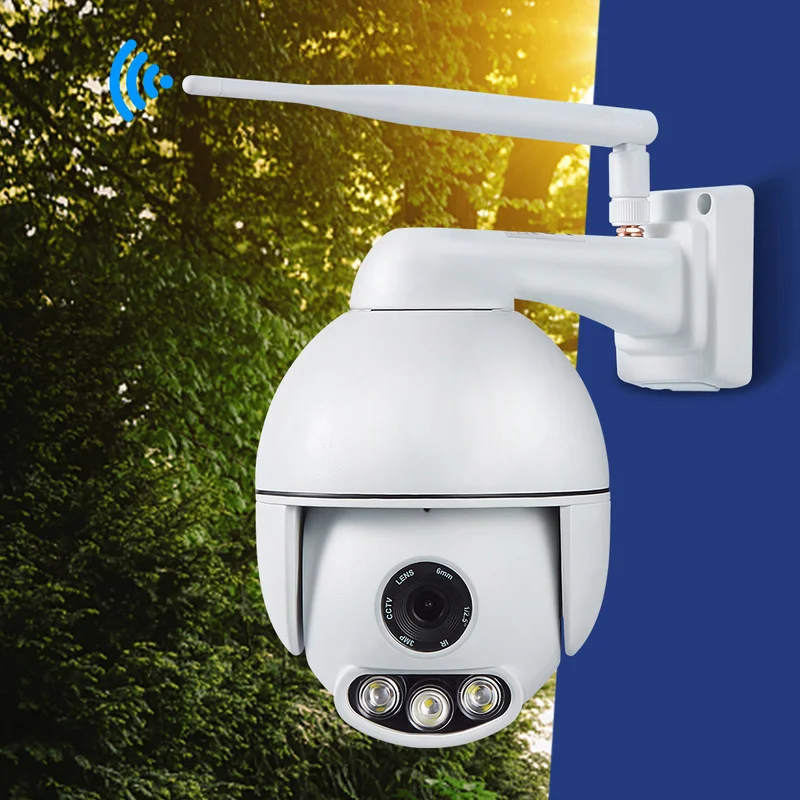 Беспроводная IP Камера WANSCAM K54 1080P Wi Fi FHD с функцией автослежения|Камеры