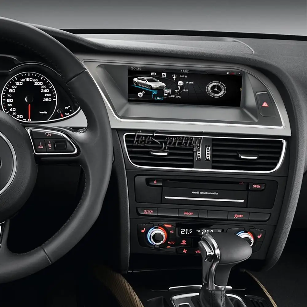 8 дюймов IPS сенсорный экран Android мультимедийный плеер для Audi A4 A4L 2013 2016 с GPS