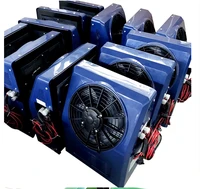 12v24v strong cooling car roof top air conditioner for bus van electric ooftop air conditioner