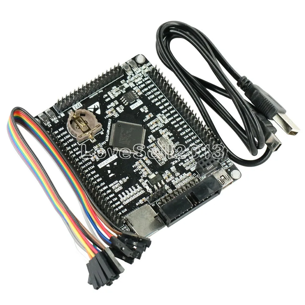 Детская плата STM32F407VET6 минимальная системная обучающая ARM core board|Запасные части| |