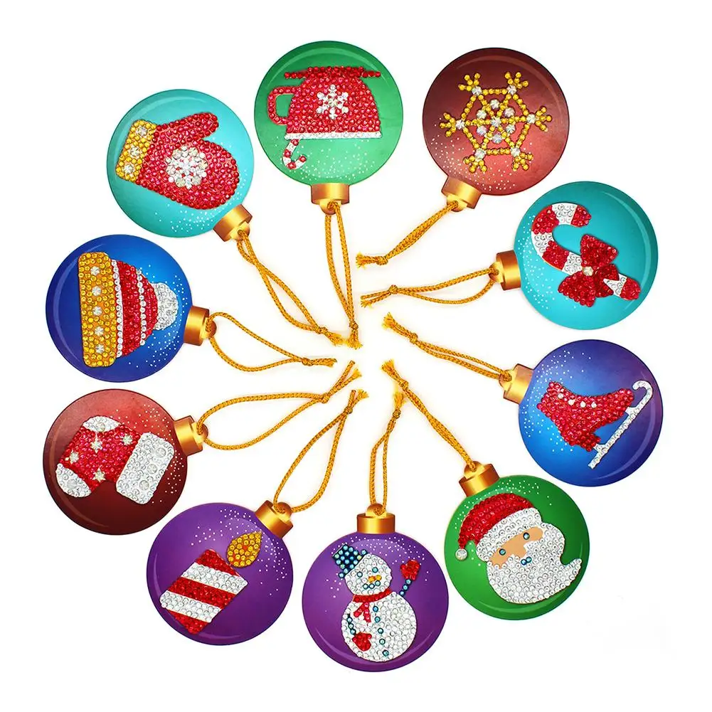 

10 шт., алмазная вышивка «сделай сам»