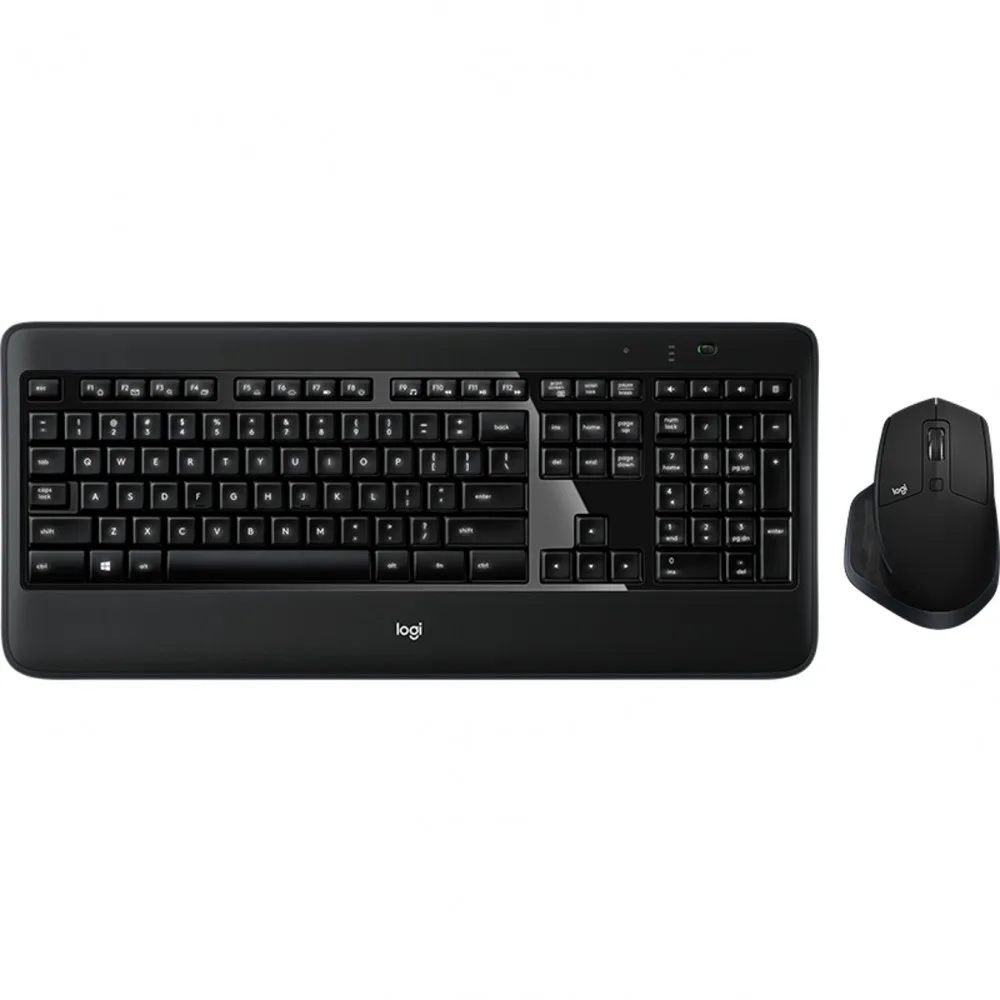 Клавиатура + мышь logitech mx900 черная|Клавиатуры| |