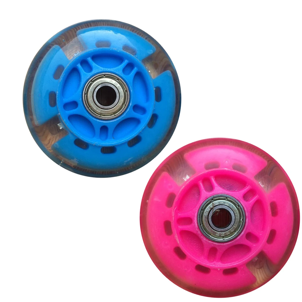 2 шт. скутер скоростное Катание на коньках полиуретановые колеса детские ролики