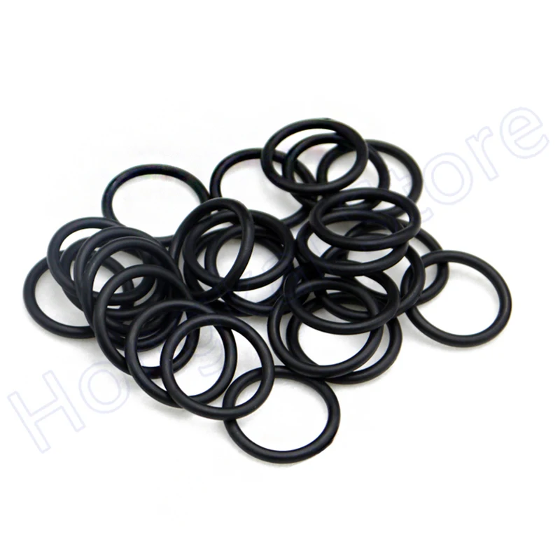 10 шт. уплотнительное кольцо из нитрилового каучука 1 5/2/3 мм 100 ° | Строительство и